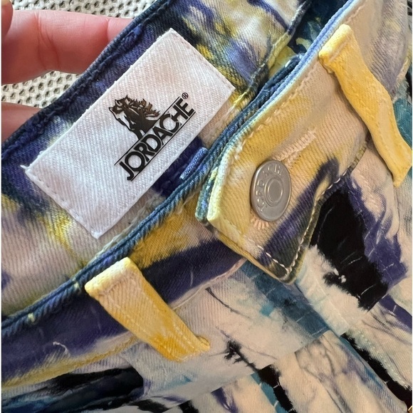 JORDACHE MIXED ANIMAL DYE VINTAGE NWT - Picture 14 of 16